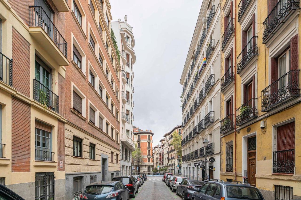 For You Rentals Glorieta De Bilbao Apartment Temporal Egu4 Мадрид Экстерьер фото